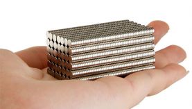 強力磁鐵的耐溫問題怎么解決？「聚盛磁鐵」