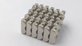 沉頭孔磁鐵定制要注意的問題！「聚盛磁鐵」