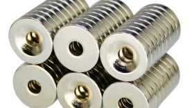 48小時鹽霧的強磁釹鐵硼什么價格？「聚盛磁鐵」