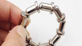 異形磁鐵的優(yōu)良特性跟注意點。「聚盛磁鐵」