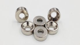 打造沉孔磁鐵的細節「聚盛磁鐵」