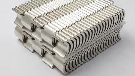 制作強力弧形磁鐵的流程「聚盛磁鐵」