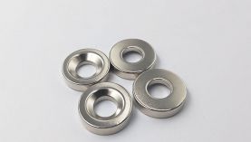 打造定制打孔釹鐵硼強力磁鐵「聚盛磁鐵」