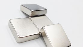 定制方形強力磁鐵的小細節。「聚盛磁鐵」