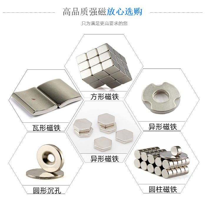 異形永磁鐵生產(chǎn)廠家
